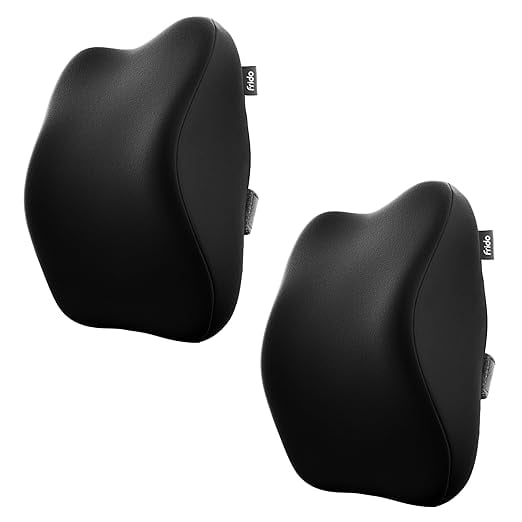 Frido Ultimate Car Neck Rest Pillow Ultrasoft Pillow product image from Amazon