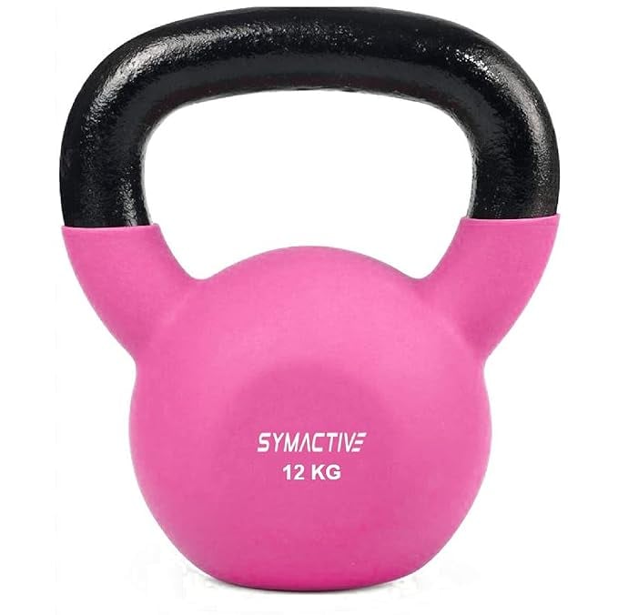 Amazon Brand - Symactive Neoprene Coated Solid Kettlebell product image from Amazon