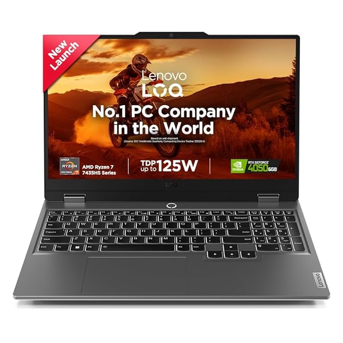 Lenovo Smartchoice LOQ AMD Ryzen 7 7435HS NVIDIA RTX product image from Amazon