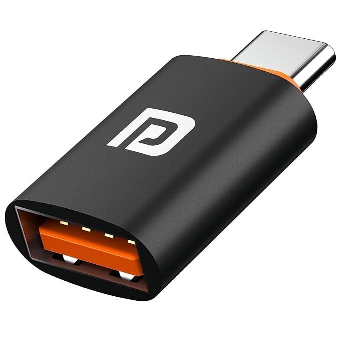 Portronics Bridge Y USB 3.0 Type C OTG Adaptor 10Gbps High product image from Amazon