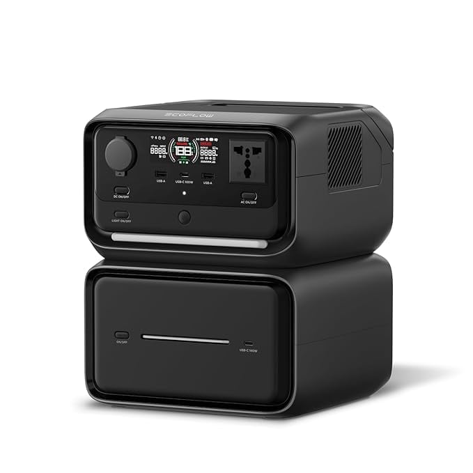 EF EcoFlow Portable Power Station RIVER 3 Max Plus R3P product image from Amazon