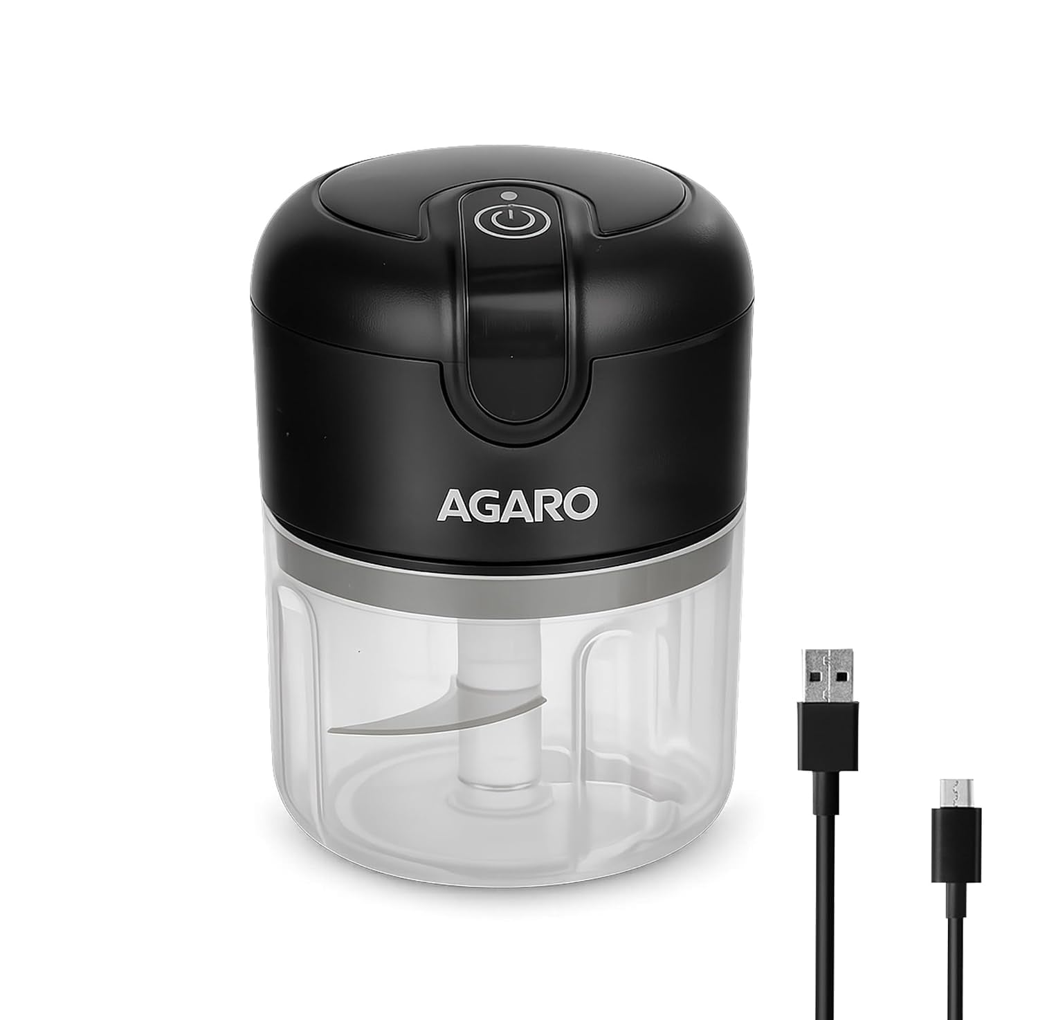 Agaro Elite Rechargeable Mini Electric Chopper Food Grade product image from Amazon
