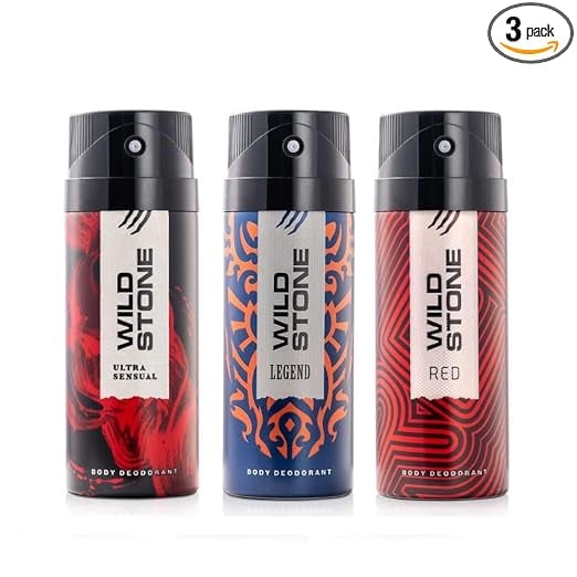 Wild Stone Ultra Sensual Red Legend Deodorants Body Spray product image from Amazon