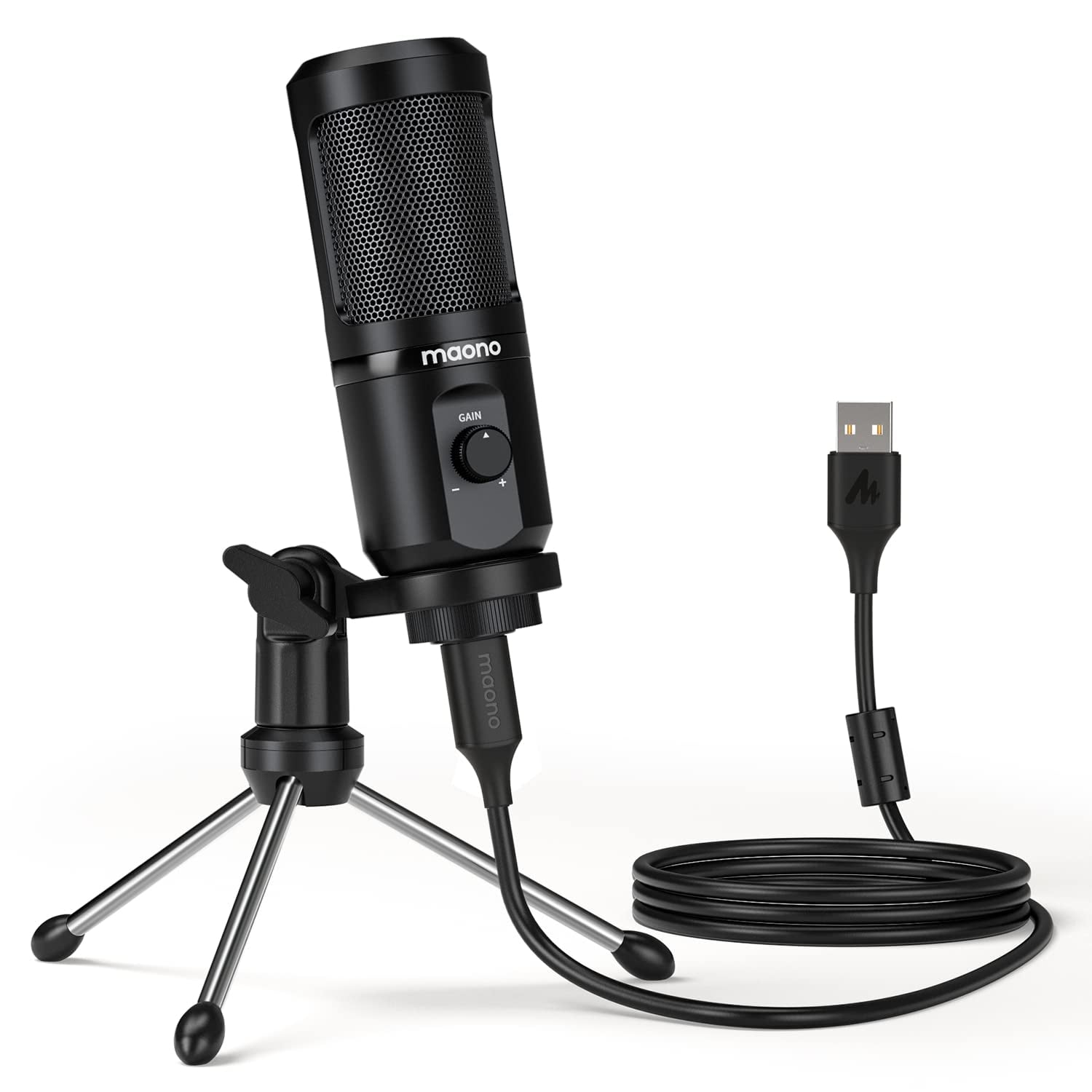 Maono Au-Pm461tr Usb Condenser Mic Pc Singing Recording product image
