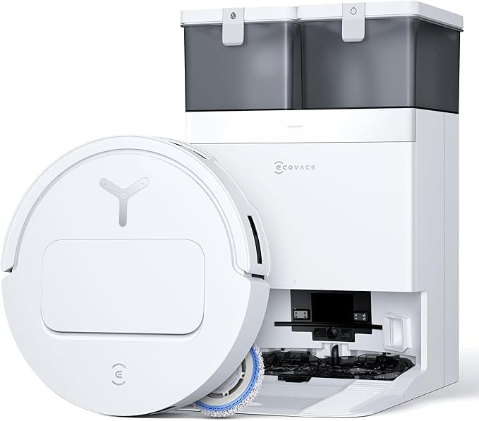 ECOVACS DEEBOT T50 PRO Omni Robot Vacuum Mop 2025 New product image from Amazon