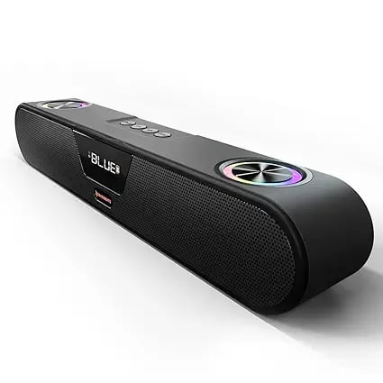 CrossBeats Blaze B24 Bluetooth Soundbar 24W Gaming RGB product image from Amazon
