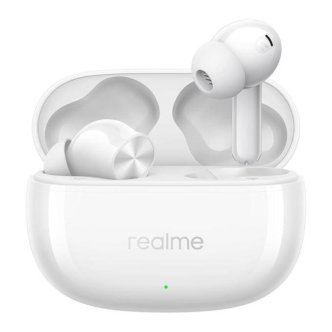 realme Buds T200x True Wireless Earbuds 12.4mm Dynamic Bass product image from Amazon