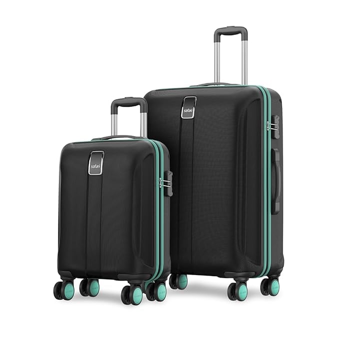 Safari Thorium Neo 8 Wheels 55 66 Cm Small Medium Trolley product image from Amazon