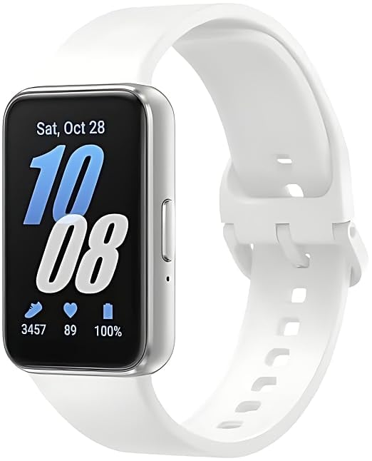 Samsung Galaxy Fit3 Silver Silver SM-R390 - Activity product image from Amazon