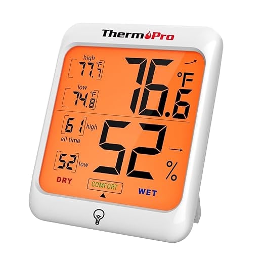 ThermoPro TP53 Hygrometer Humidity Gauge Indicator Digital product image from Amazon