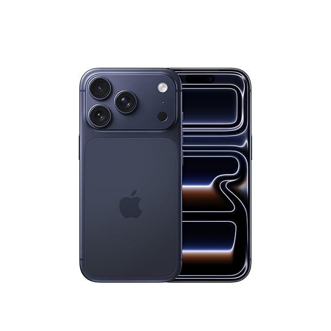 iPhone 17 Pro 256 GB 15.93 cm 6.3 Display Promotion up product image from Amazon
