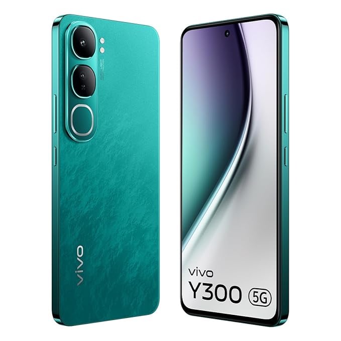 Vivo Y300 5G Emerald Green 8GB RAM 128GB Storage - product image from Amazon