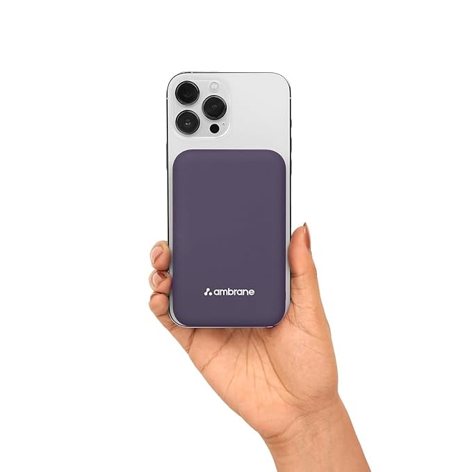 Ambrane Magsafe Wireless 10000Mah Fast Charging Power Bank product image from Amazon