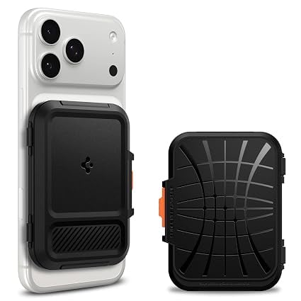 Spigen Lock Fit Magfit Magnetic Card Holder Up 6 Cards product image