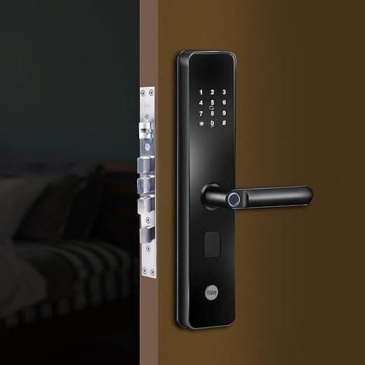 Yale YDME 100 NxT Smart Door Lock Biometric Pincode RFID product image from Amazon