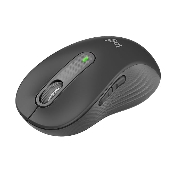 Logitech Signature M650 L Full Size Wireless Mouse - Large product image from Amazon