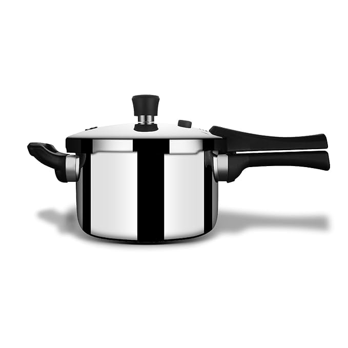 Stahl Xpress Cooker Triply Pressure Cooker Tall Induction product image from Amazon