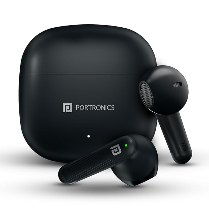 Portronics Harmonics Twins S18 Ear Tws Earbuds 30h Playtime product image from Amazon