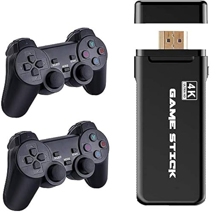 GSH USB Wireless Console Game Stick Video Game Console product image from Amazon