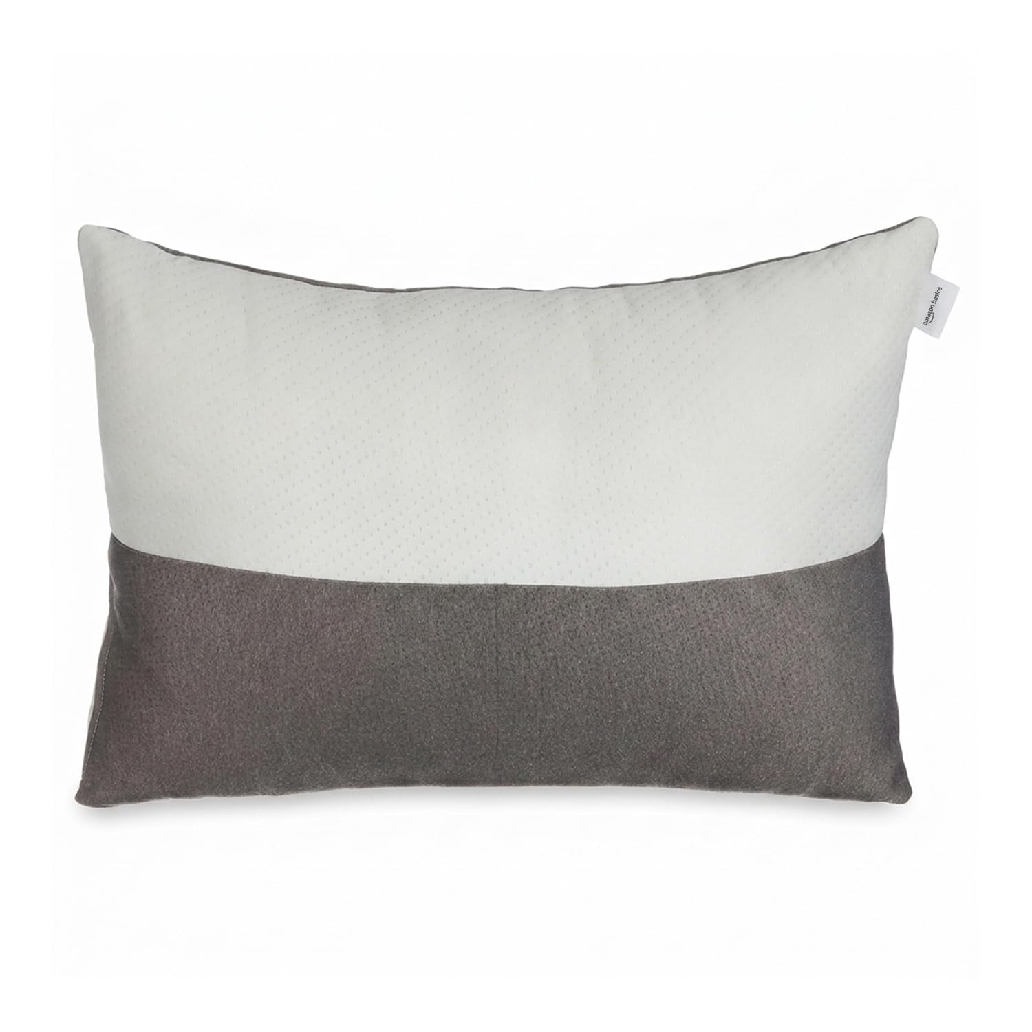 Amazon Basics Hollow Fiber Sleeping Pillow Zip Soft Fluffy product image from Amazon