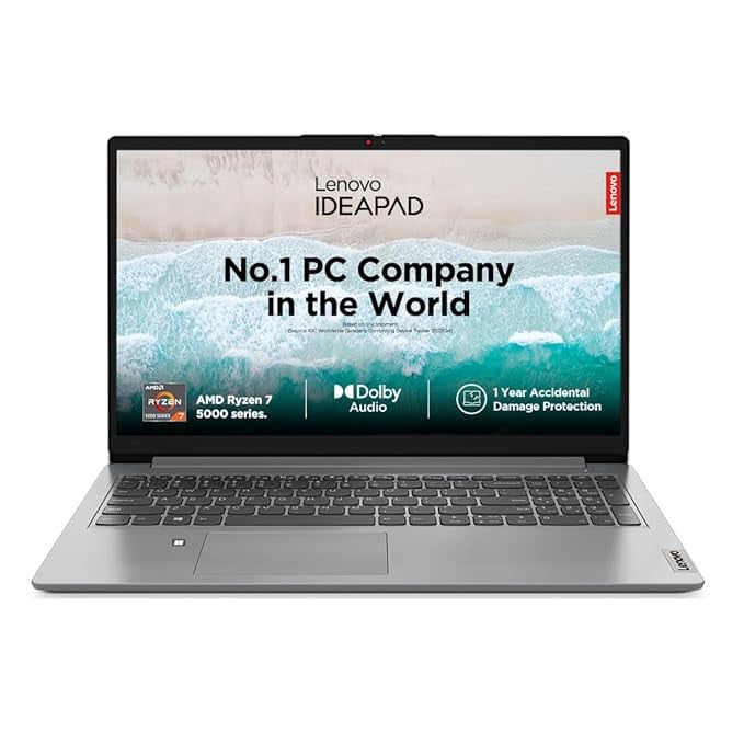 Lenovo IdeaPad Slim 1 AMD Ryzen 7 5700U 15.6 HD Thin Light product image from Amazon