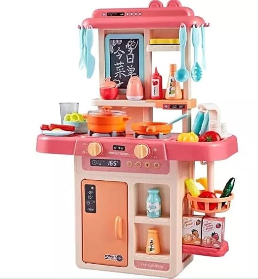 Cable World Kitchen Playset Kids Kitchen Set Toddler Gas product image from Amazon