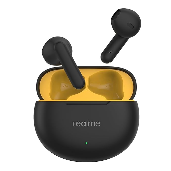 realme Buds T01 Truly Wireless Ear Earbuds AI ENC Calls product image from Amazon