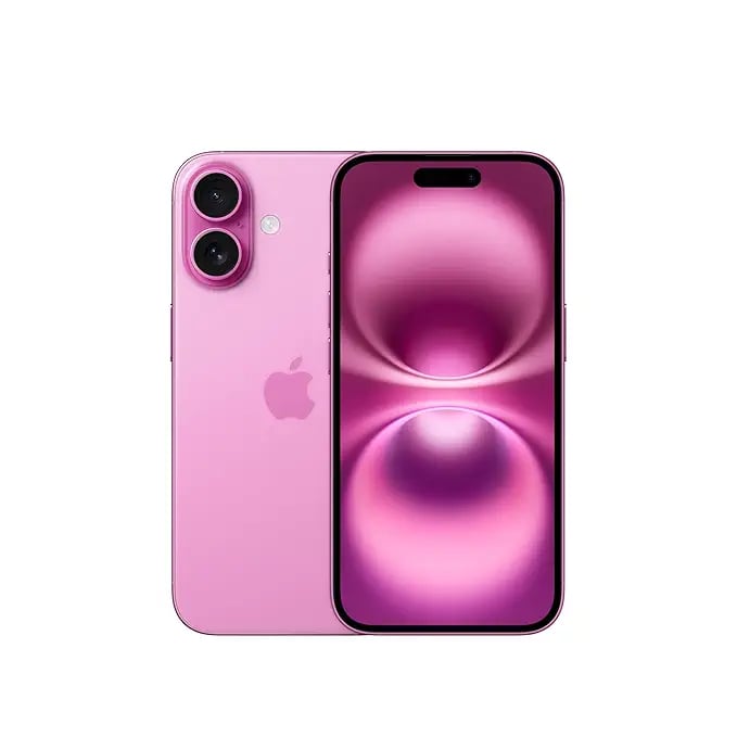 Apple iPhone 16 256 GB - Pink - Smartphones product image from Amazon