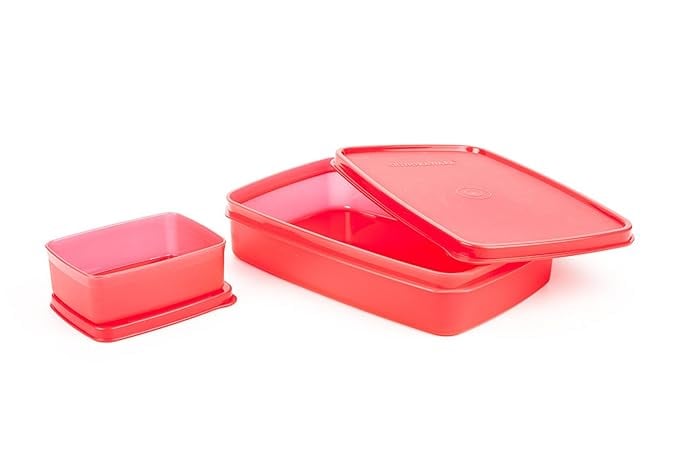 SignoraWare Easy Jumbo Compartment Lunch Box Set 2 Bpa Free product image from Amazon