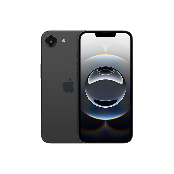iPhone 16e 128 GB Built Apple Intelligence A18 Chip product image from Amazon