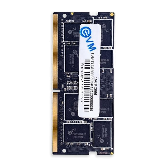 EVM 16GB DDR4 Laptop RAM 2666MHz - Update Your Laptops product image from Amazon