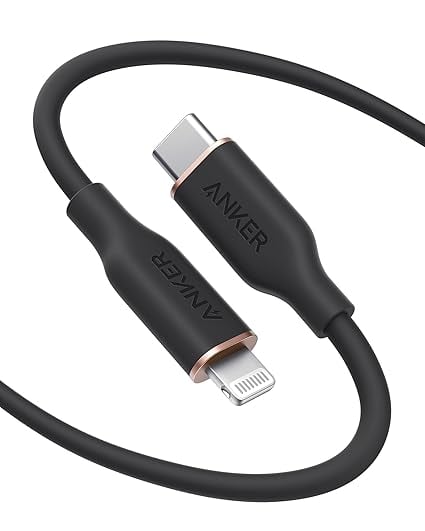 Anker Mfi Certified Type C To Lightning 100W Flow 6Ft product image from Amazon