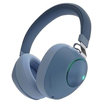 ZEBRONICS Duke 60hrs Playback Bluetooth Wireless Over Ear product image from Amazon
