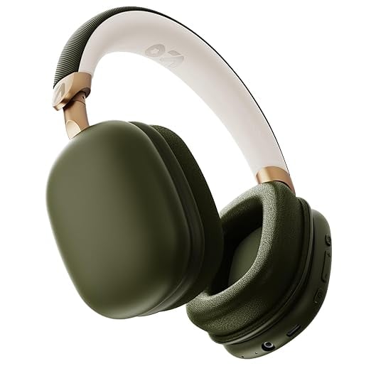 Boult Newly Launched Fluid X Over Ear Headphones Bluetooth product image from Amazon