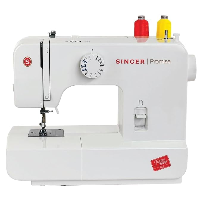Singer Promise 1408 Zig-Zag Sewing Machine 8 Built-in product image from Amazon