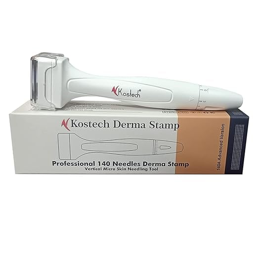 Kostech Derma Stamp 140 Adjustable Micro-Needling Derma product image from Amazon