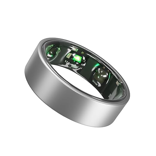 Gabit Smart Ring 7 Day Battery Sleep Fitness Nutrition product image from Amazon