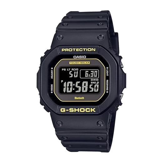 Casio G-Shock GW-B5600CY-1DR Digital Dial Black Resin Strap product image from Amazon