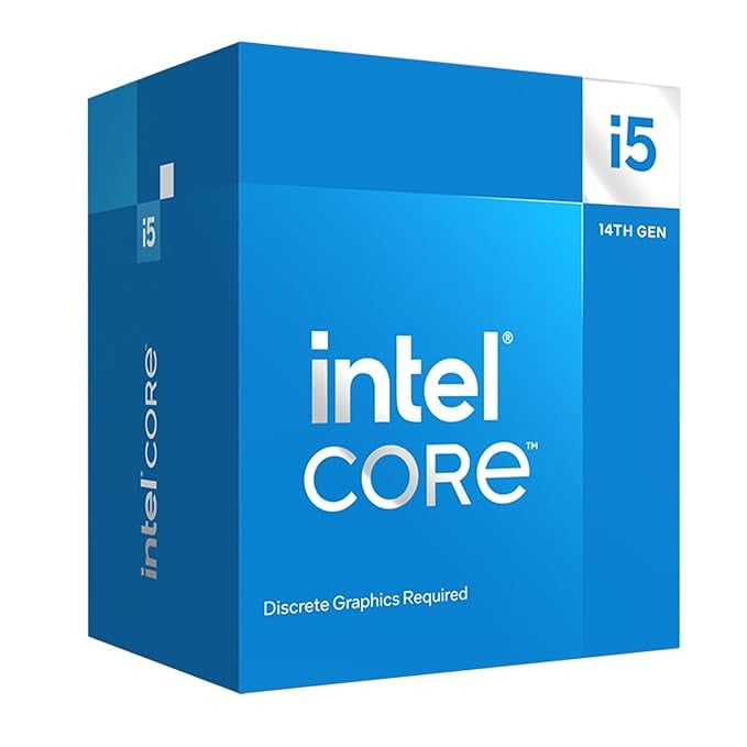 Intel Core i5-14400F Desktop Processor 10 cores 6 P-cores 4 product image from Amazon