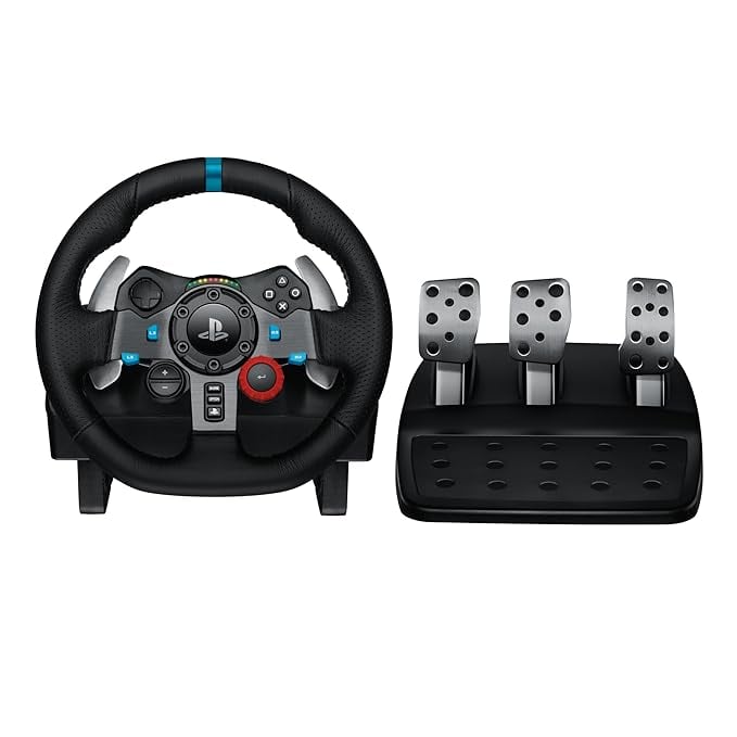Logitech G29 Driving Force Racing Wheel Floor Pedals Real product image from Amazon