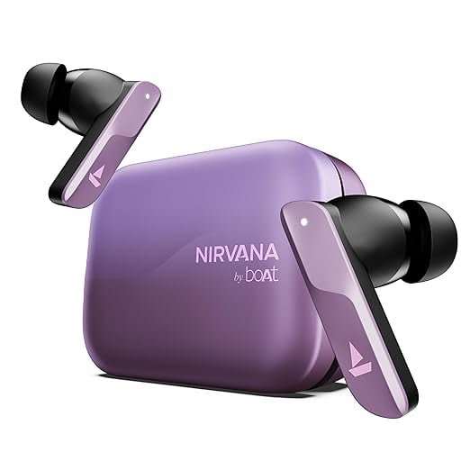 boAt New Launch Nirvana X TWS Knowles Dual DriversHi-Res product image from Amazon