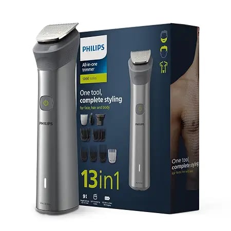Philips Indias No.1 Mens Trimmer Skin Safe Grooming I product image from Amazon