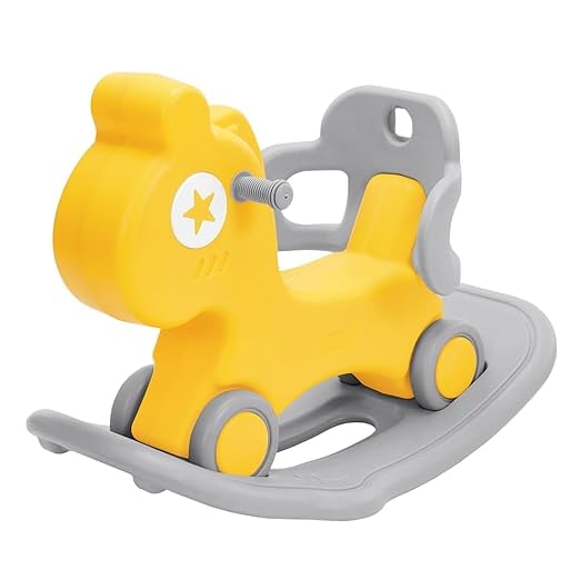 Amazon Brand - Jam Honey 2-in-1 Giraffe Ride Rocker product image from Amazon