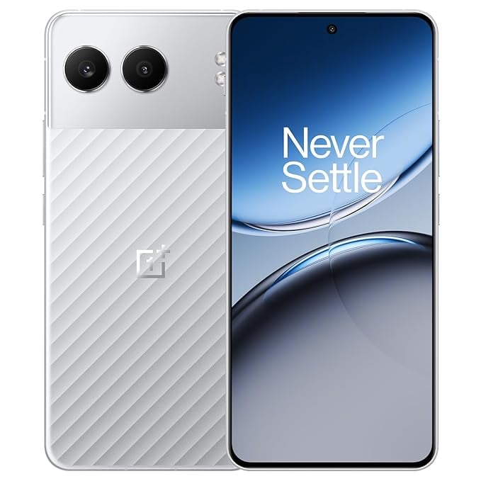 OnePlus Nord 4 5G Mercurial Silver 8GB RAM 256GB Storage - product image from Amazon
