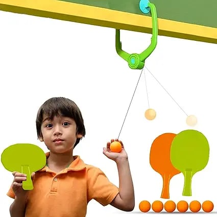 MOROVIK Hanging Table Tennis Self Training Indoor Gaming product image from Amazon