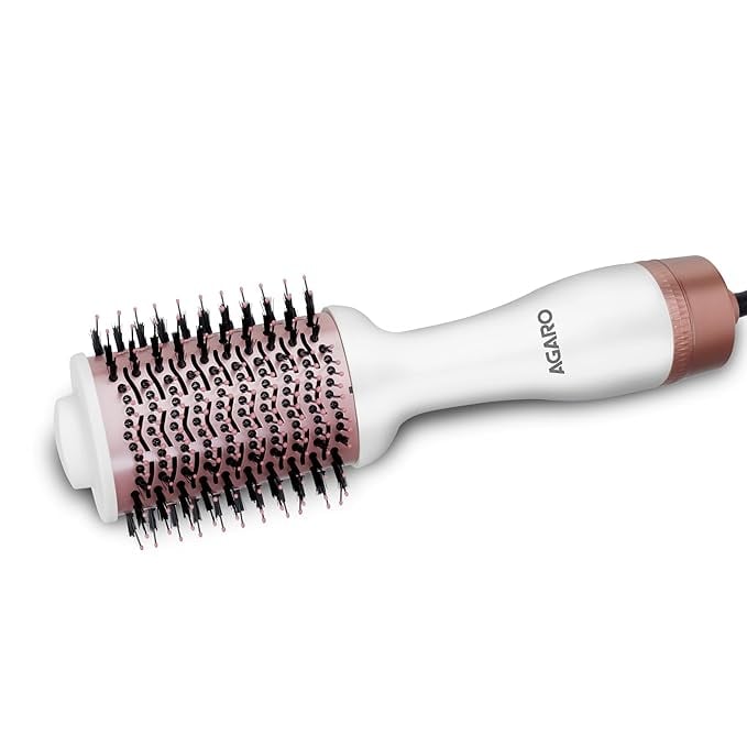 AGARO HV2179 Hot Air Brush Hair Hair Blow Dryer Brush product image from Amazon