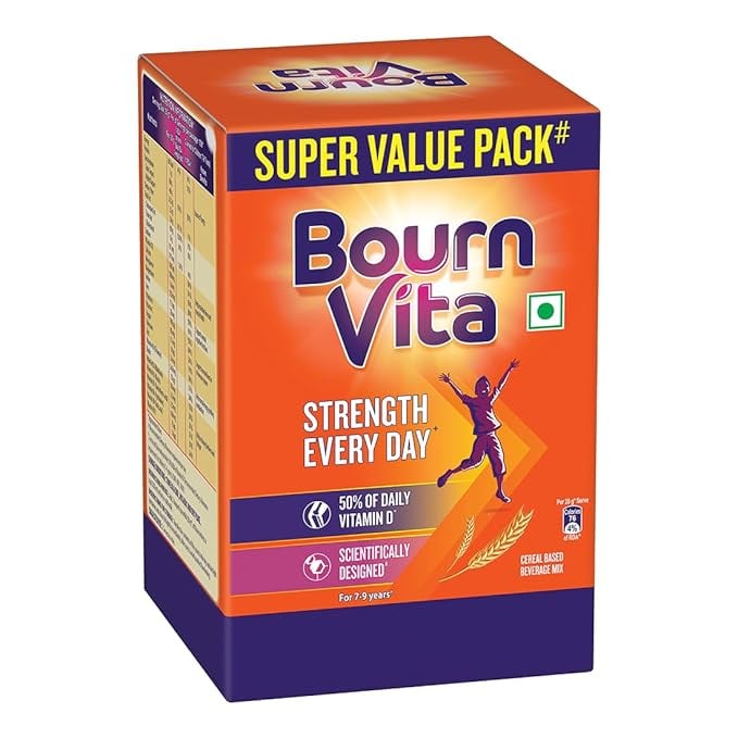Bournvita Chocolate Nutrition Drink 2 Kg - Nutrition Bars product image from Amazon