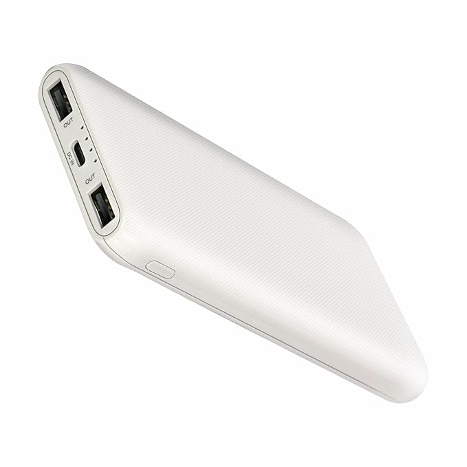ERD PB-10KE Lithium-Polymer 2 USB Output 12W Power Bank product image from Amazon
