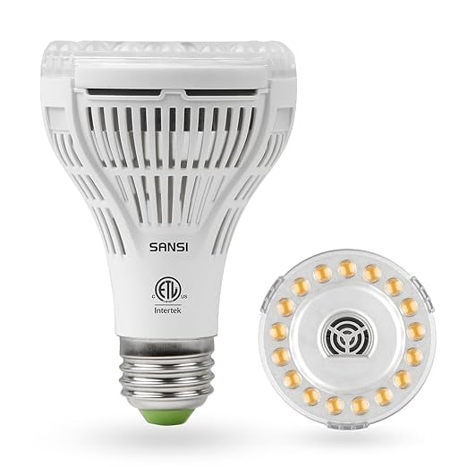 SANSI Full Spectrum B22D LED Grow Light Bulb 40w 15 - LED product image from Amazon