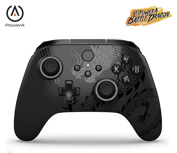 PowerA Battle Dragon Wireless Controller PC Cloud Gaming product image from Amazon